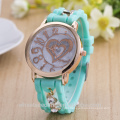 2015 new products fashion candy love heart dial silicone band watch women, vogue watches ladies